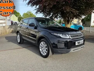Używany Land Rover Range Rover evoque SE 240 KM (176 kW) 2018 Hatchback