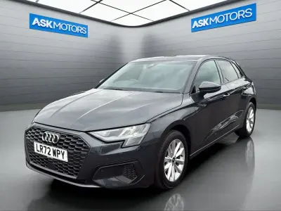 Used Audi A3 Performance 110 HP (80 kW) 2022 Grey Sedan