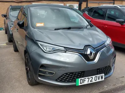 Używany Renault Zoe Iconic 98 kW (134 KM) 2023 Szary Hatchback