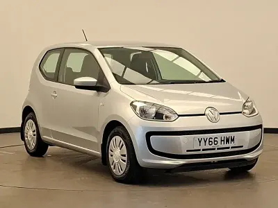 Used VW up! move up! 60 HP (44 kW) 2016 Silver Hatchback
