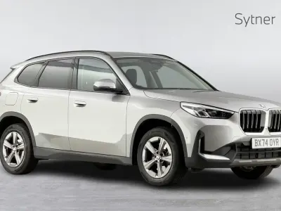 Używany BMW X1 Sport Line 168 KM (123 kW) 2024 Srebrny SUV