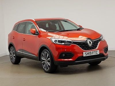 Second-hand Renault Kadjar Iconic 140 CP (102 kW) 2019 Roșu SUV