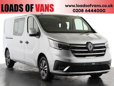 Ny Renault Trafic 168 HK (123 kW) 2025 Grå Minibuss