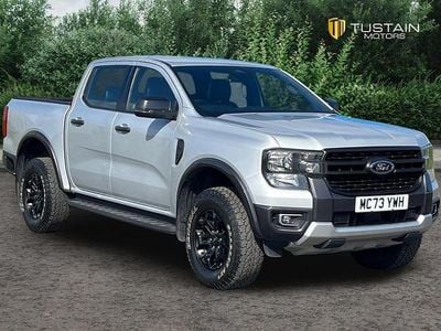Used Ford Ranger Tremor 205 HP (150 kW) 2024 Iconic silver Pickup