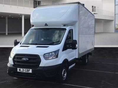 used Ford Transit 2.0 350 LEADER C/C ECOBLUE 129 BHP SUPER VALUE 21 PLATE LUTON WITH AIR CON !!!