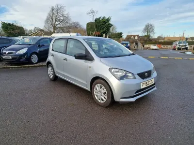 Used Seat Mii 59 HP (43 kW) 2012 Silver Hatchback