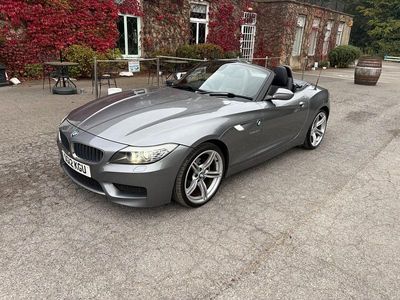 Grey Used 2012 BMW Z4 M Sport Cabriolet | £6,999 (Good price)
