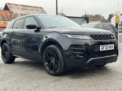 Used Land Rover Range Rover evoque R-Dynamic 2020 Black SUV
