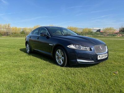 Used Jaguar XF Premium Luxury 2013 Radiance red Sedan