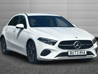 Used Mercedes A150 Executive 148 HP (108 kW) 2023 White Hatchback