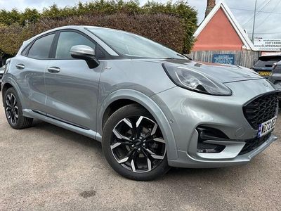 Used Ford Puma ST-Line X 125 HP (91 kW) 2023 Silver SUV