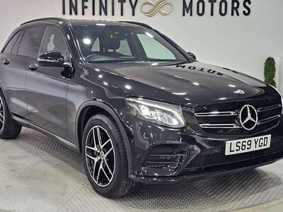 Used 2019 Mercedes GLC220 AMG | £18,900 (Fair price)