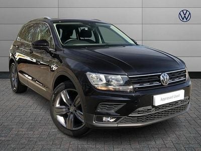Used VW Tiguan Match 150 HP (110 kW) 2020 Black SUV