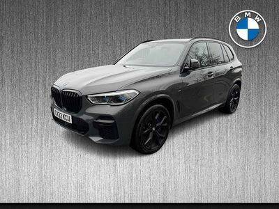 Used BMW X5 M Sport 335 HP (246 kW) 2022 Grey SUV