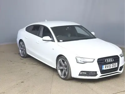 Używany Audi A5 Black Edition 2015 Biały Coupe