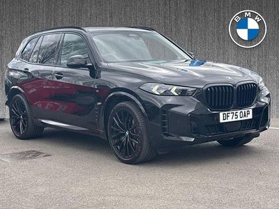 Used BMW X5 M Sport 294 HP (216 kW) 2025 Black SUV