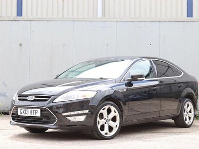 Black Used 2013 Ford Mondeo Titanium X Hatchback | £3,295 (Good price)