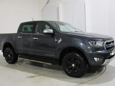 Used Ford Ranger Limited 2020 Grey Pickup