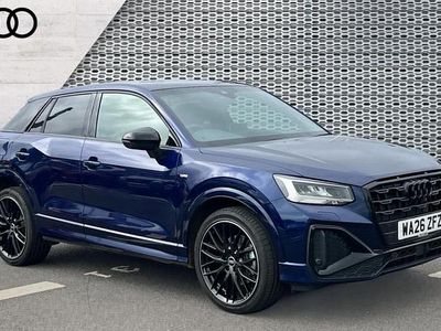 New Audi Q2 Black Edition 150 HP (110 kW) 2026 Blue SUV