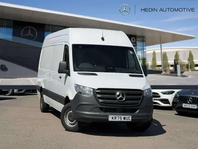 Used Mercedes Sprinter 148 HP (108 kW) 2025 White Van