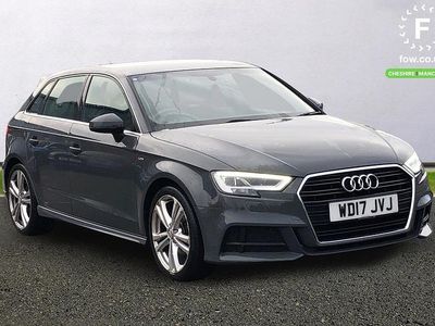 Grey Used 2017 Audi A3 S-Line Hatchback | £14,599 (Fair price)