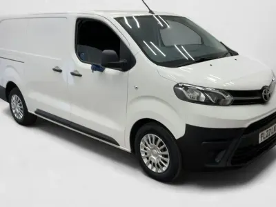 Used Toyota Proace 2022 White MPV