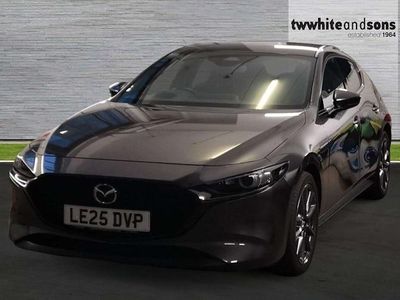 Grey Used 2025 Mazda 3 Exclusive-Line Hatchback | £21,950
