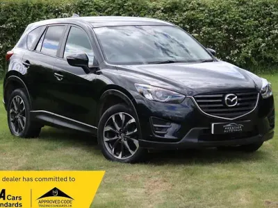 Begagnad Mazda CX-5 Inclusive 150 HK (110 kW) 2016 Svart SUV