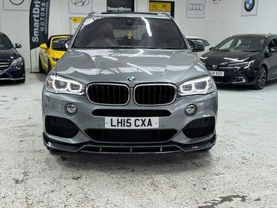 Used BMW X5 M Sport 2015 Grey SUV