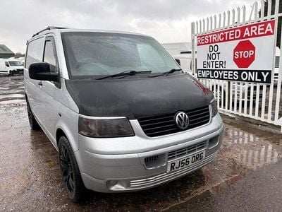 Silver Used 2006 VW T5 Trendline Van | £3,795