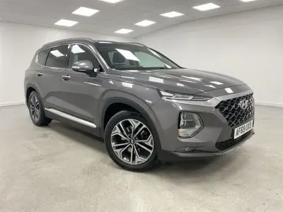 Used Hyundai Santa Fe Premium SE 197 HP (144 kW) 2019 Grey SUV