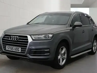 Used Audi Q7 272 HP (200 kW) 2017 SUV