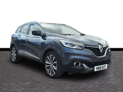 Used Renault Kadjar Signature S 130 HP (95 kW) 2018 Grey SUV