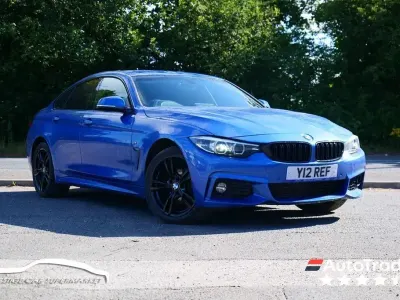 Used BMW 420 M Sport 190 HP (139 kW) 2020 Blue Coupe