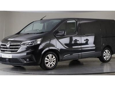Used Renault Trafic 2022 Black MPV