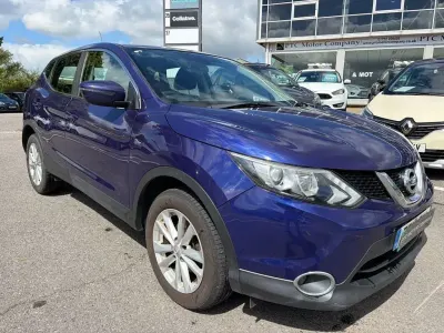 Used Nissan Qashqai Acenta 115 HP (84 kW) 2016 Blue SUV
