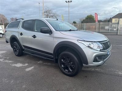 used Fiat Fullback 2.4D Cross Auto 4WD Euro 6 4dr