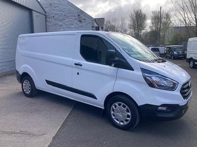 Used Ford Transit Custom 130 HP (95 kW) 2020 White Van