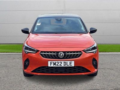 Used Vauxhall Corsa Edition 74 HP (54 kW) 2022 Orange Hatchback