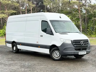 Used Mercedes Sprinter Progressive 2023 White Van