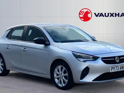 Used Vauxhall Corsa Design Edition 75 HP (55 kW) 2023 Grey Hatchback