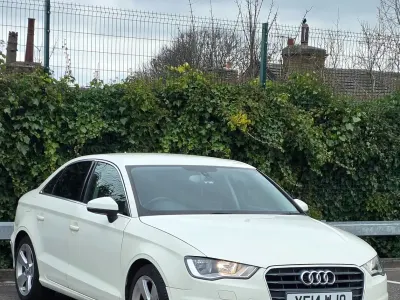 Used Audi A3 Sport 2014 White Sedan