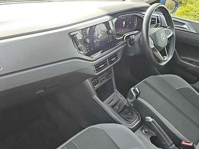 Used VW Polo Style 95 HP (69 kW) 2023 Blue Hatchback