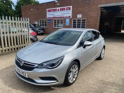 Used Vauxhall Astra Design Edition 2016 Silver Hatchback