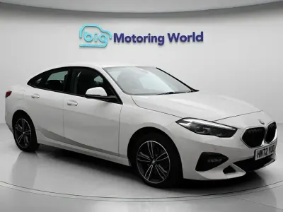 Usado BMW 218 Sport Line 136 HP (100 kW) 2022 Branco Sedan