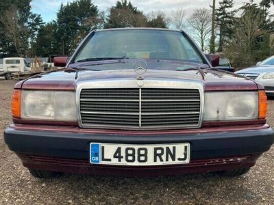 used Mercedes 190 190 Series Saloon2.0 4d Auto