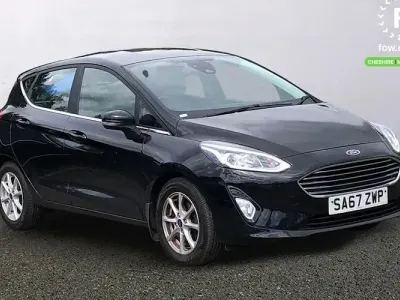 Używany Ford Fiesta Zetec 86 KM (63 kW) 2019 Hatchback