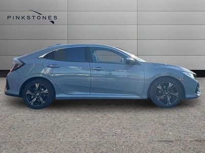 Used Honda Civic EX 2018 Grey Hatchback
