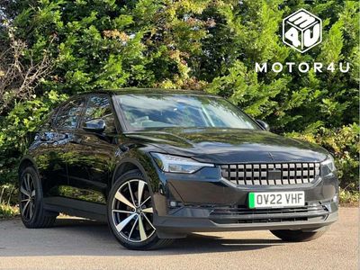 Used Polestar 2 Long Range Single Motor 169 kW (231 HP) 2022 Black Hatchback