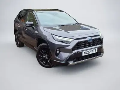 Used Toyota RAV4 218 HP (160 kW) 2022 Grey SUV